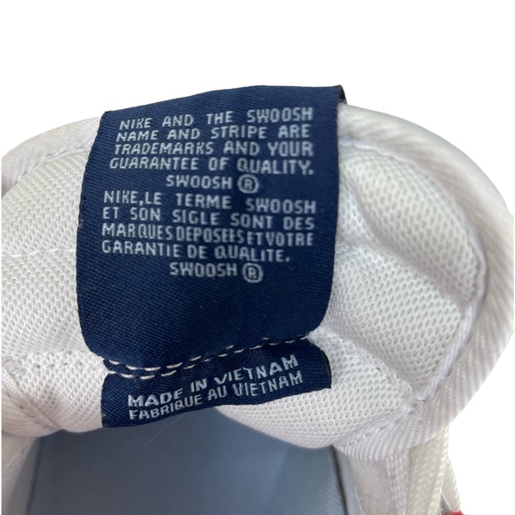 Nike Air Force 1 '07 LX USA Denim Sz 9.5 - Picture 11 of 14